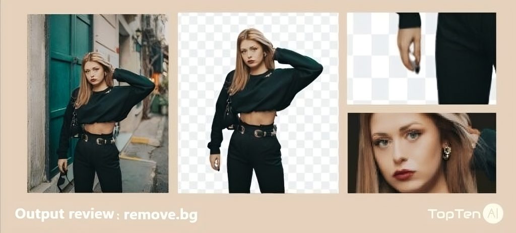 20 najboljih besplatnih AI alata za uklanjanje pozadine 4