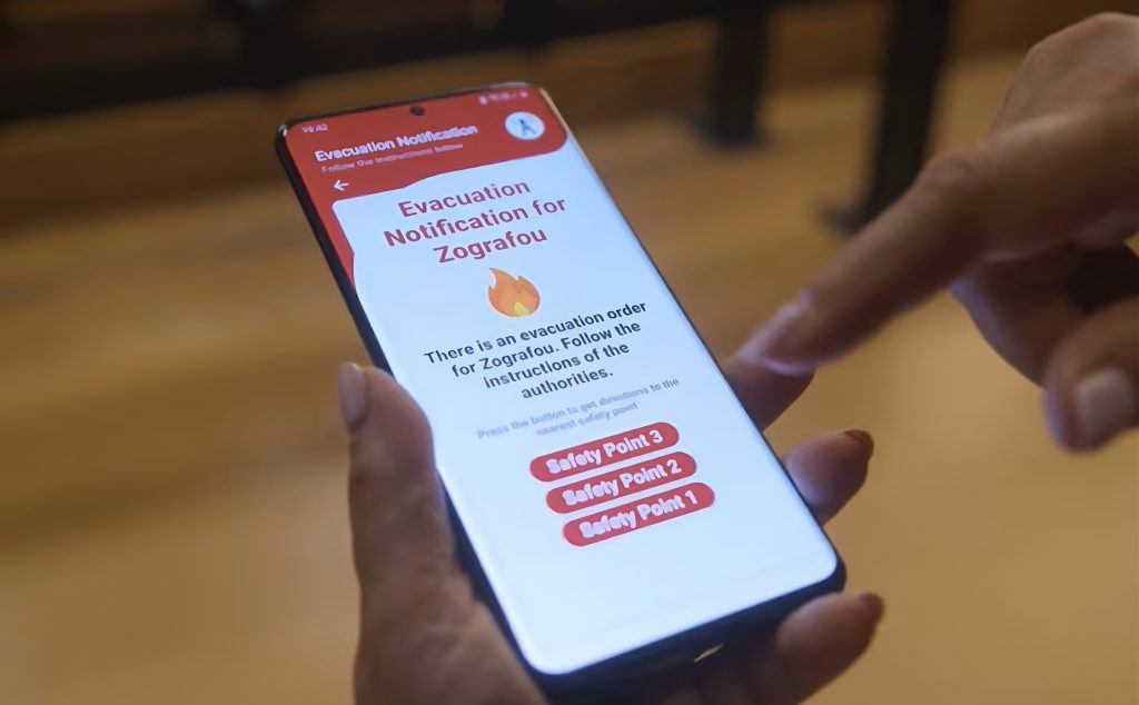 5G dronovi smanjuju opasnost od požara 1