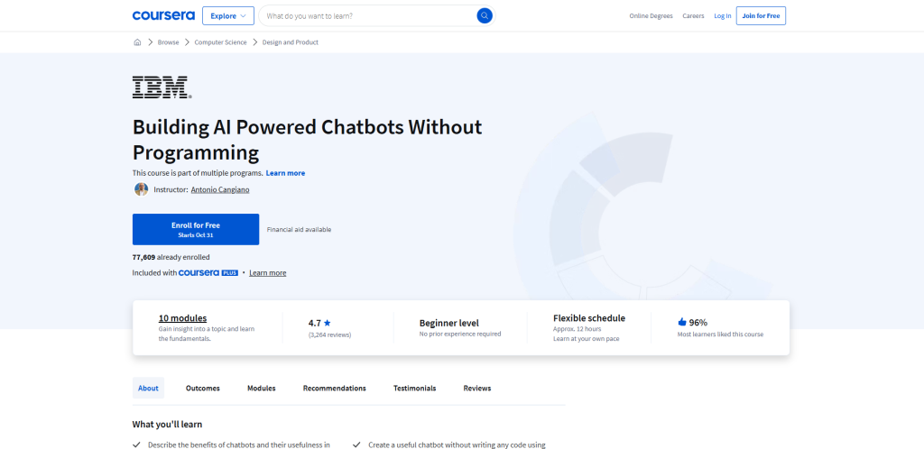 6 najbolјih chatbot kurseva i sertifikata 2