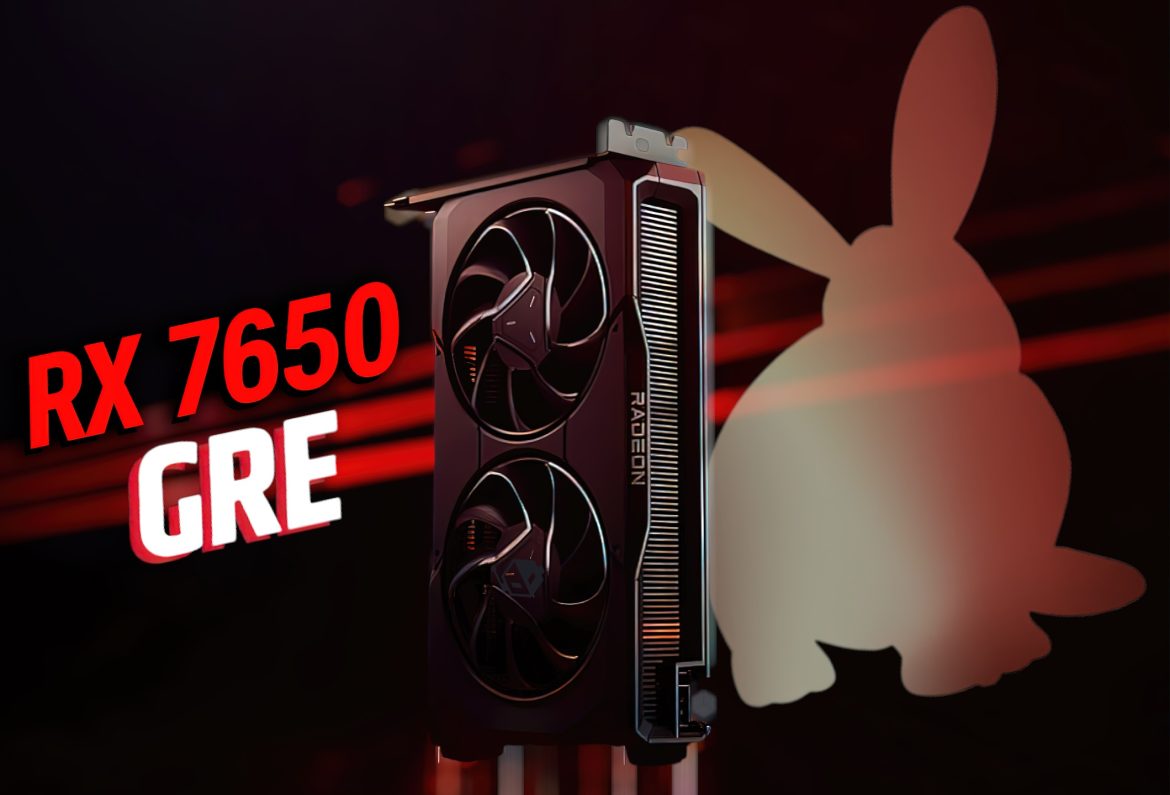 AMD Radeon RX 7650 GRE koristiće isti Navi 33 GPU kao RX 7600 XT