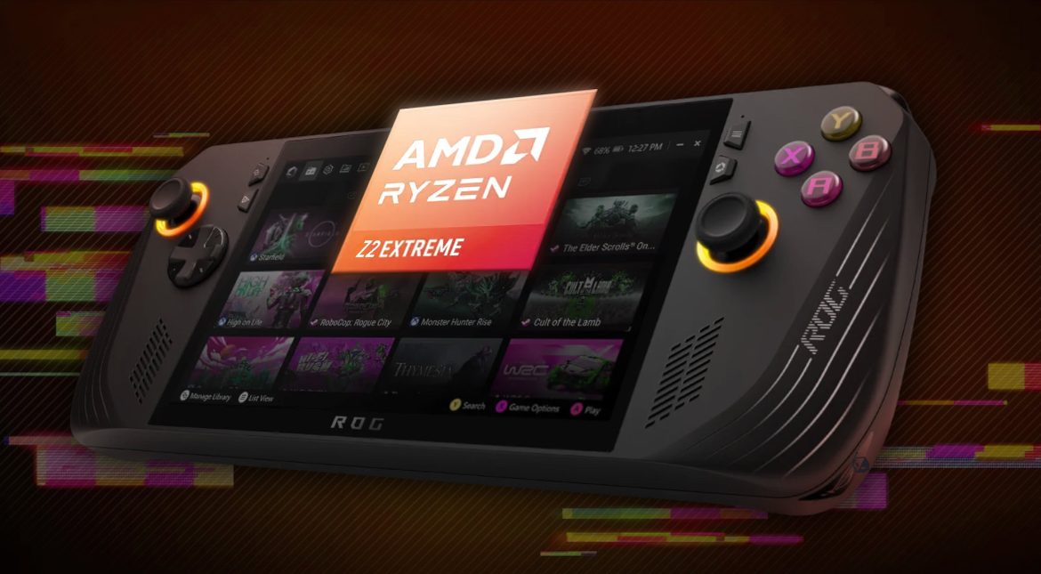 AMD Ryzen Z2 Extreme APU za sledeću generaciju ručnih konzola sadrži 16 RDNA 3.5 GPU jezgara i 8 Zen 5 CPU jezgara