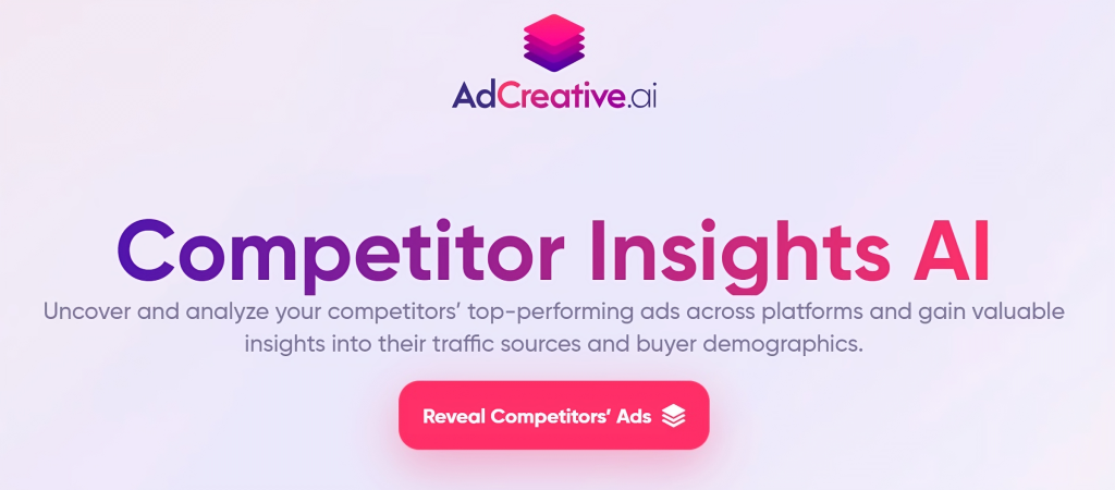 AdCreative.ai Najbolјi AI marketinški alat za oglase 10