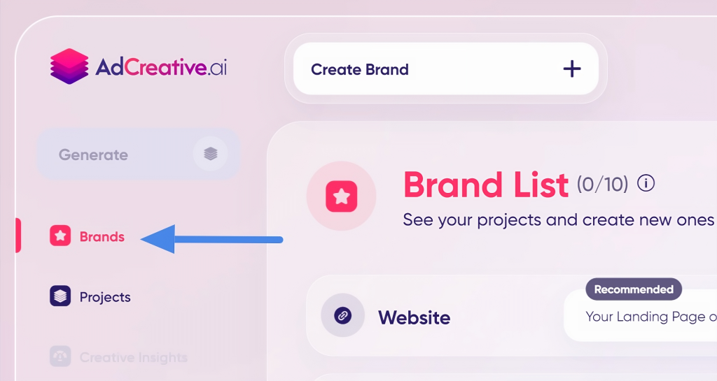 AdCreative.ai Najbolјi AI marketinški alat za oglase 14