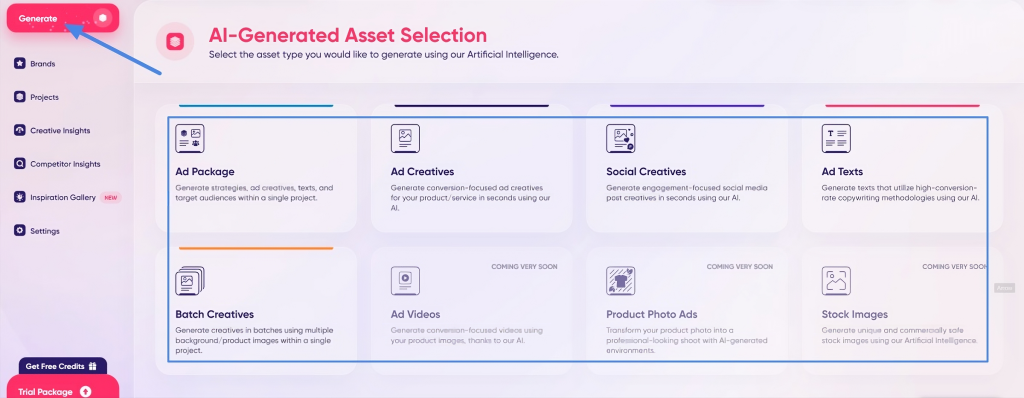 AdCreative.ai Najbolјi AI marketinški alat za oglase 20