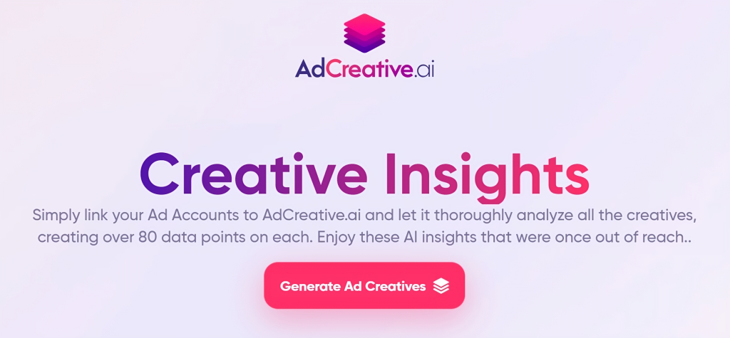 AdCreative.ai Najbolјi AI marketinški alat za oglase 6
