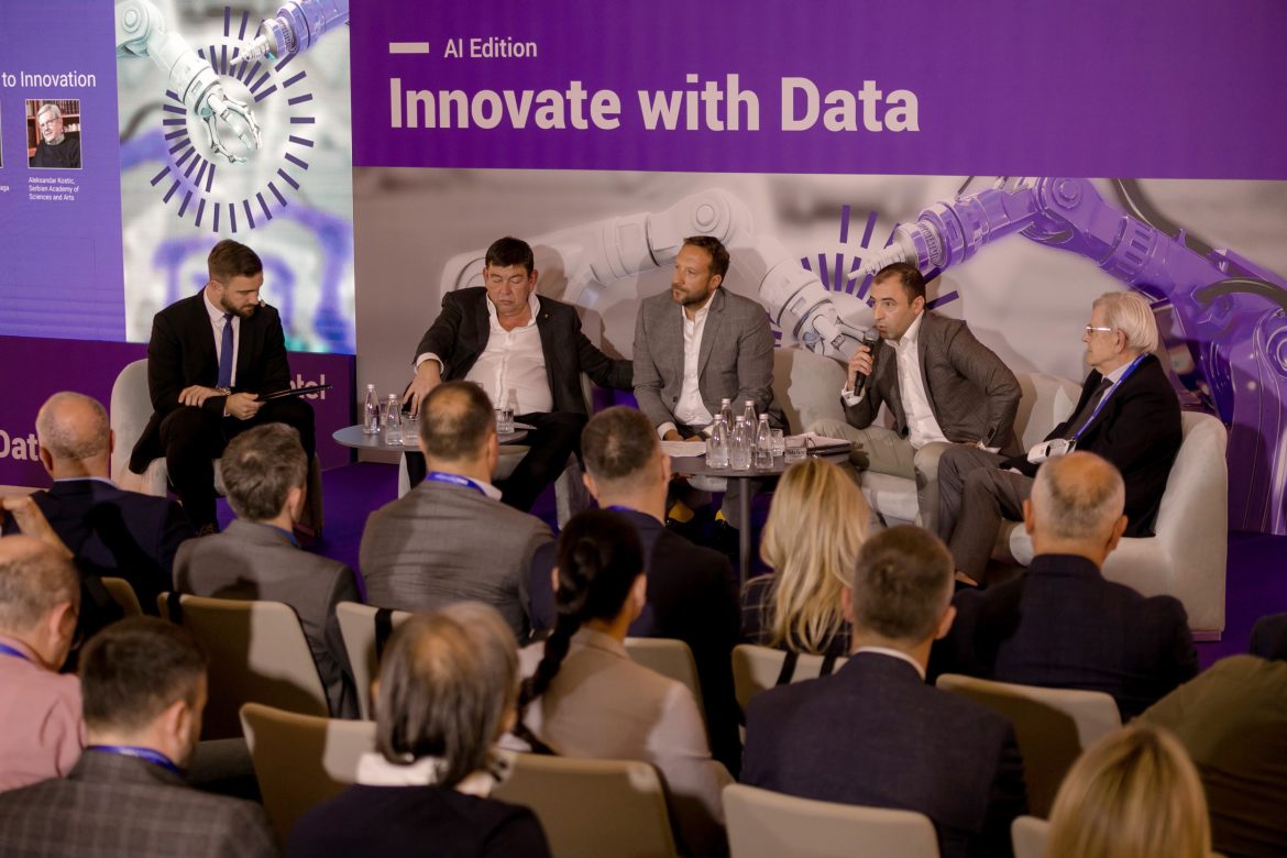 Aleksandar Marinković, ASEE na konferenciji `Innovate with Data`