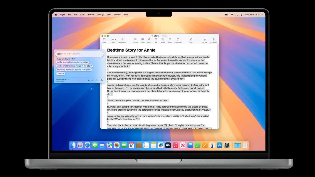 Apple objavljuje novu verziju pregleda svoje veštačke inteligencije, uključujući integraciju sa ChatGPT-om 3