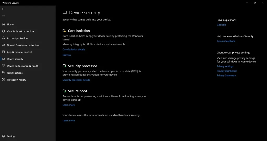 Bezbednost Windows-a Šta je integritet memorije i zašto je isključen po defaultu 2