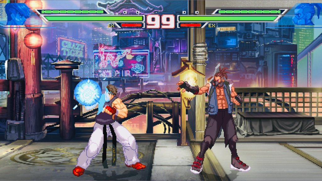 Blazing Strike