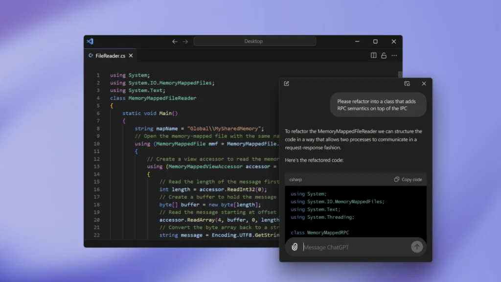 ChatGPT desktop aplikacija konačno dolazi na Windows, sa nedostajućim funkcijama 2