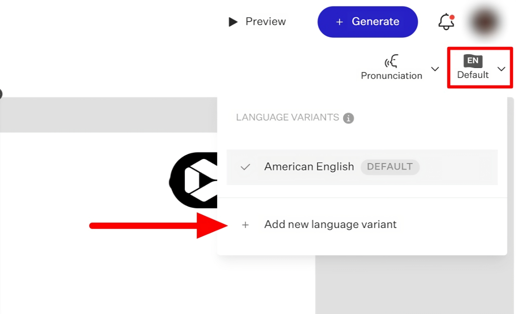 Colossyan Creator Najbolјi AI video generator 10