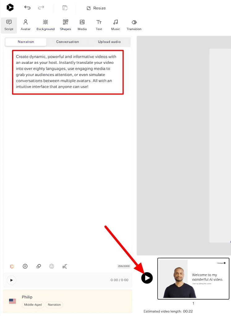 Colossyan Creator Najbolјi AI video generator 13