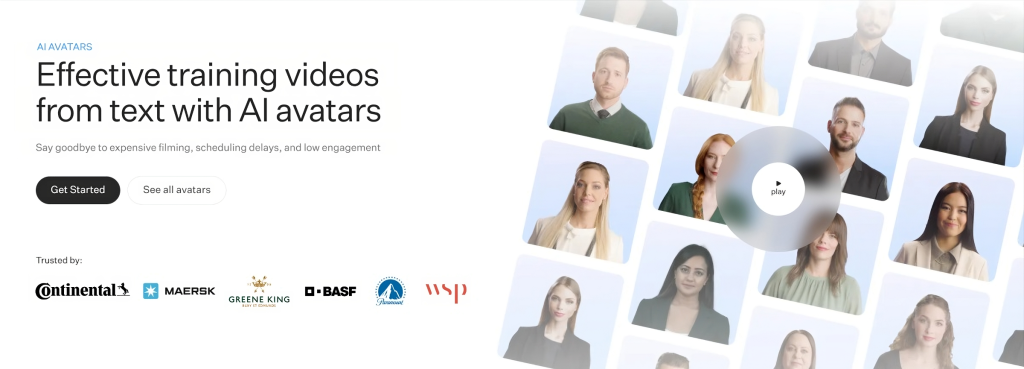 Colossyan Creator Najbolјi AI video generator 14