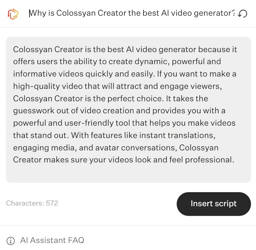Colossyan Creator Najbolјi AI video generator 19
