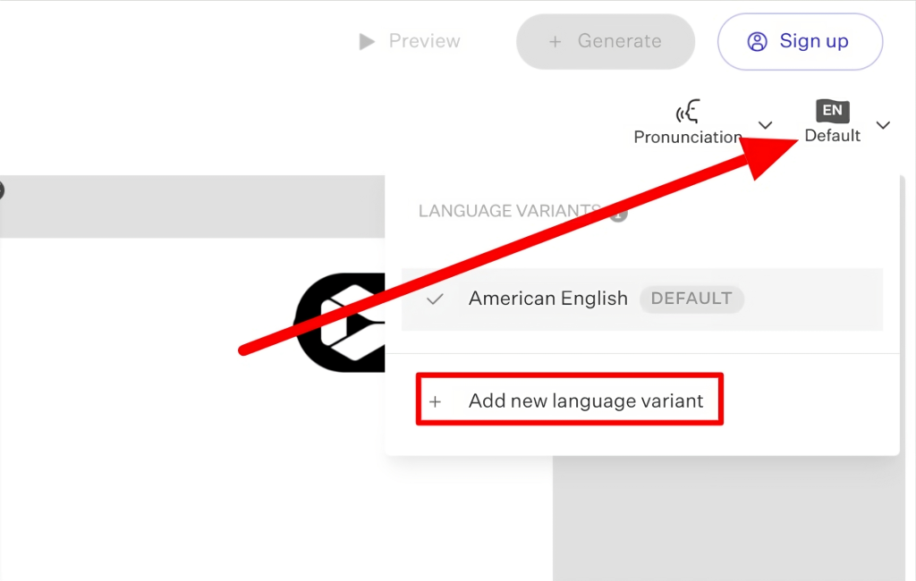 Colossyan Creator Najbolјi AI video generator 22