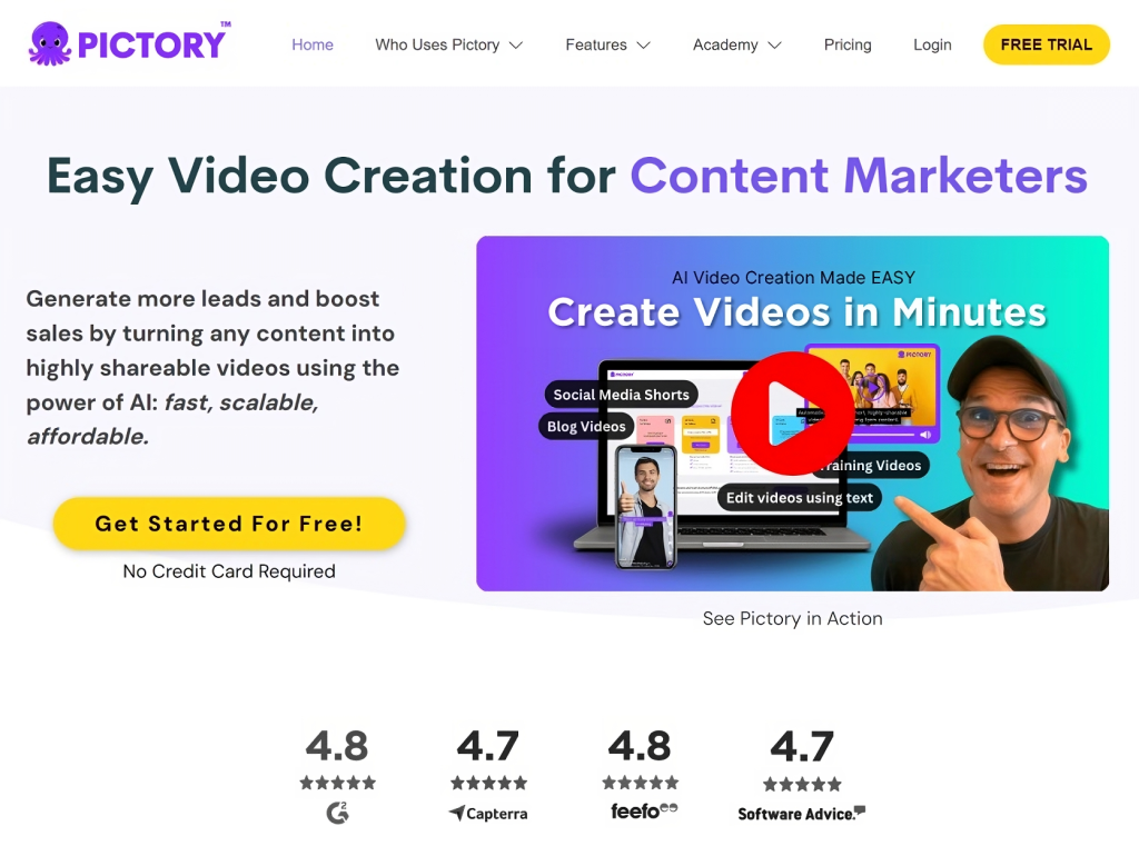 Colossyan Creator Najbolјi AI video generator 28