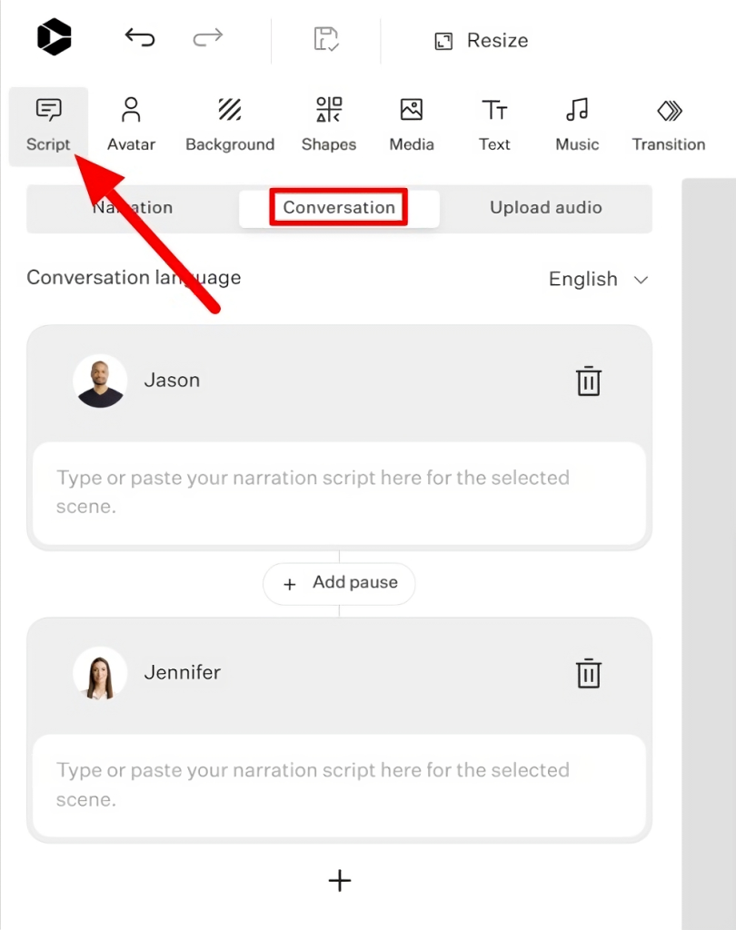 Colossyan Creator Najbolјi AI video generator 4
