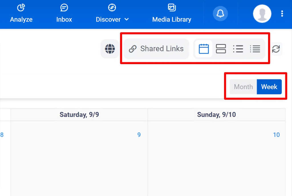 ContentStudio Najbolјi AI alat za društvene medije 17