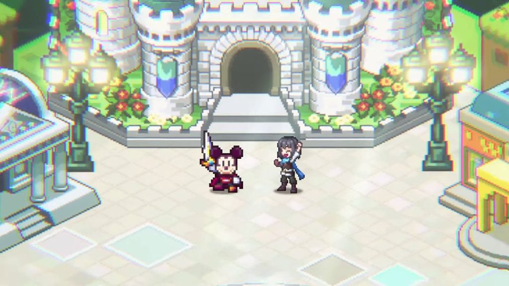 Disney Pixel RPG