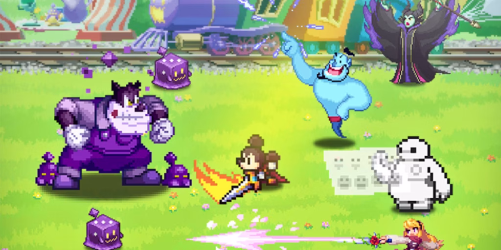 Disney Pixel RPG