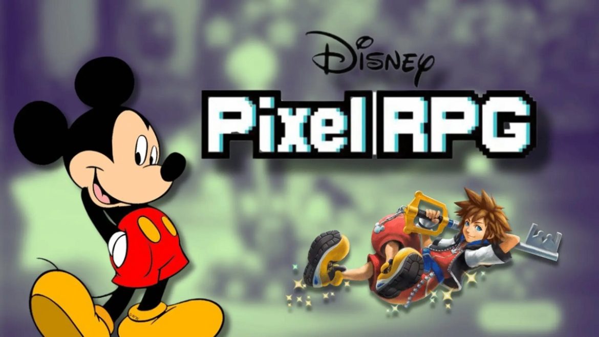 Disney Pixel RPG