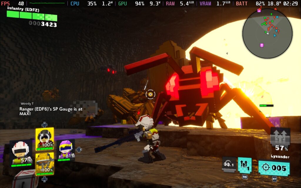 Earth Defense Force World Brothers 2