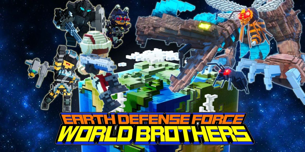 Earth Defense Force World Brothers 2