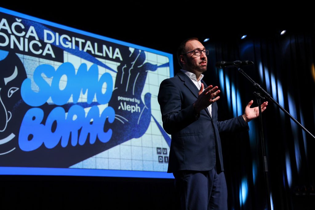 25.10.2024., Zagreb - Dodjela nagrada SoMOo Borac u Kinu SC.