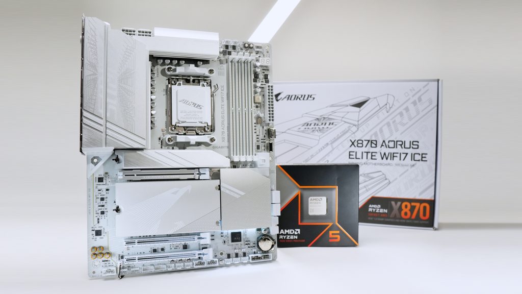 Gigabyte X870X870E AORUS ELITE matične ploče donose poboljšanu povezanost, praktičnost i sjajan estetski dizajn 1