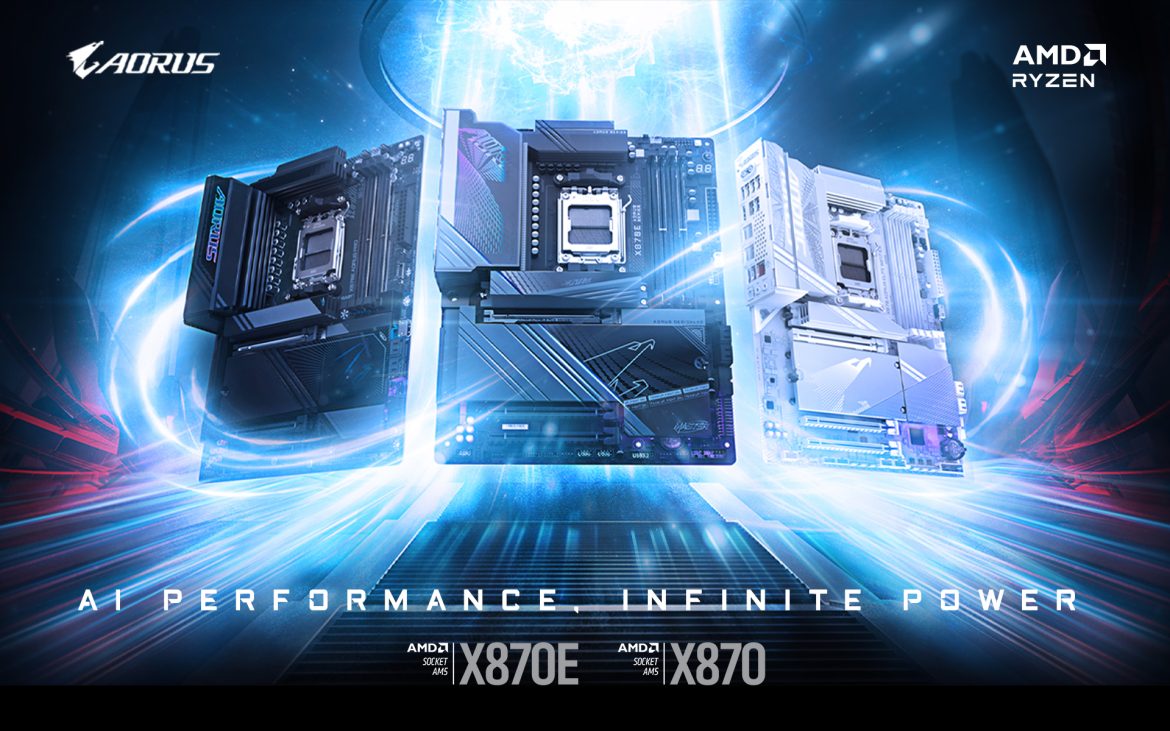 Gigabyte X870X870E AORUS ELITE matične ploče donose poboljšanu povezanost, praktičnost i sjajan estetski dizajn