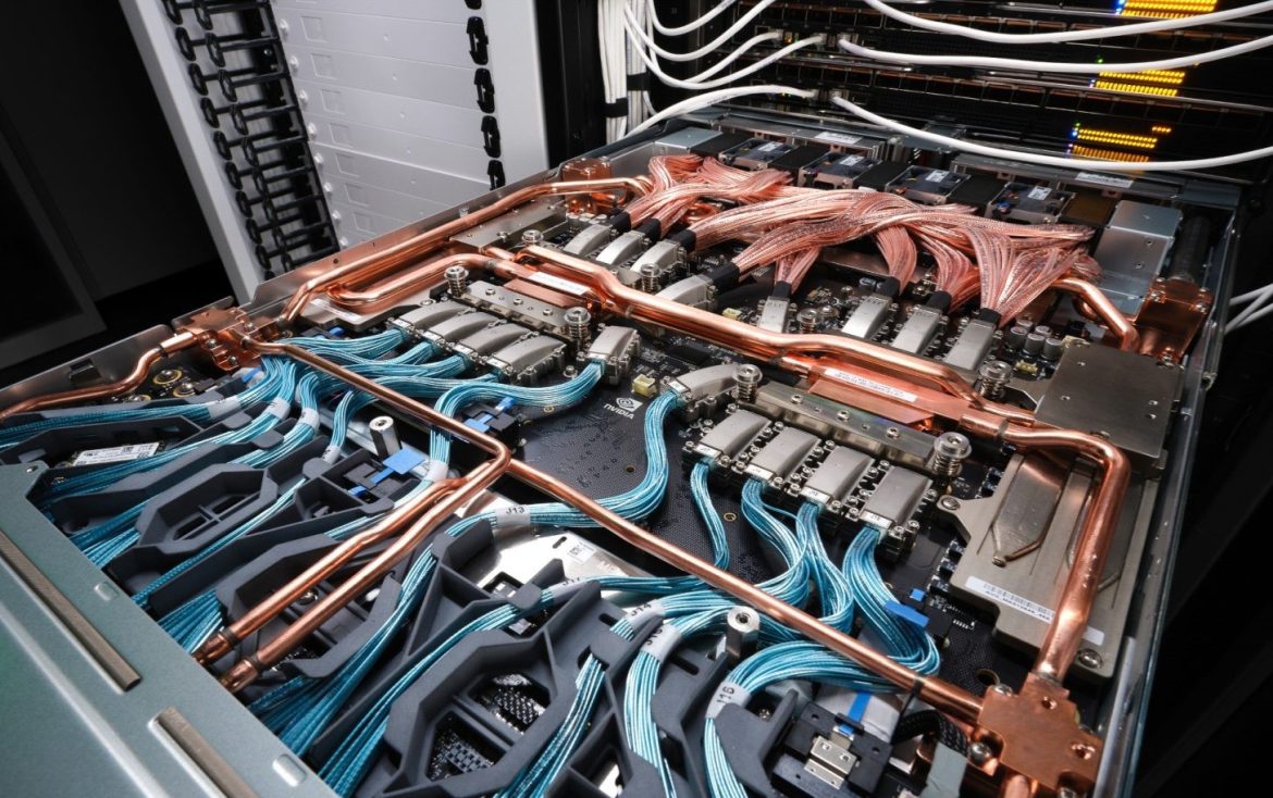 Google koristi NVIDIA Blackwell GB200 NVL ormare za svoju AI cloud platformu