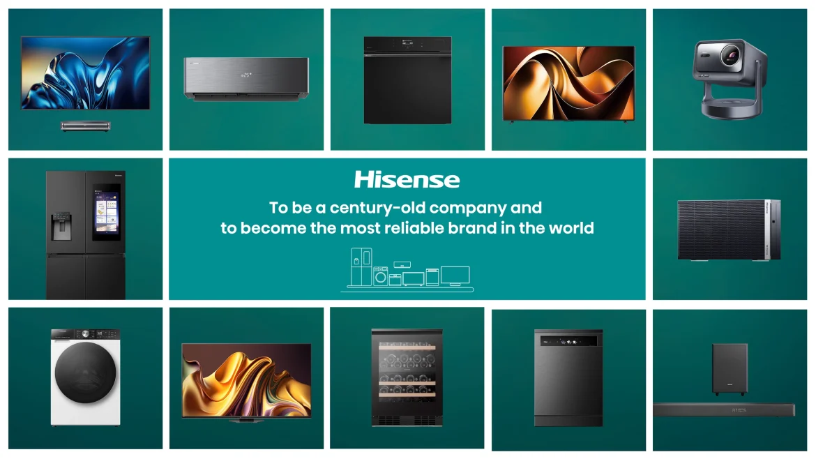 Hisense 55 godina kompanije