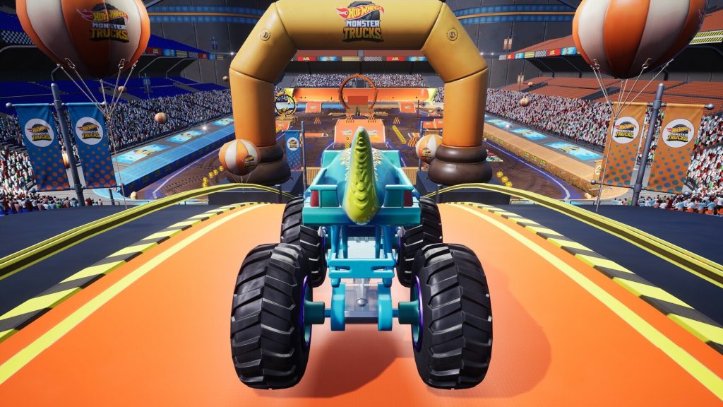 Hot Wheels Monster Trucks Stunt Mayhem 1
