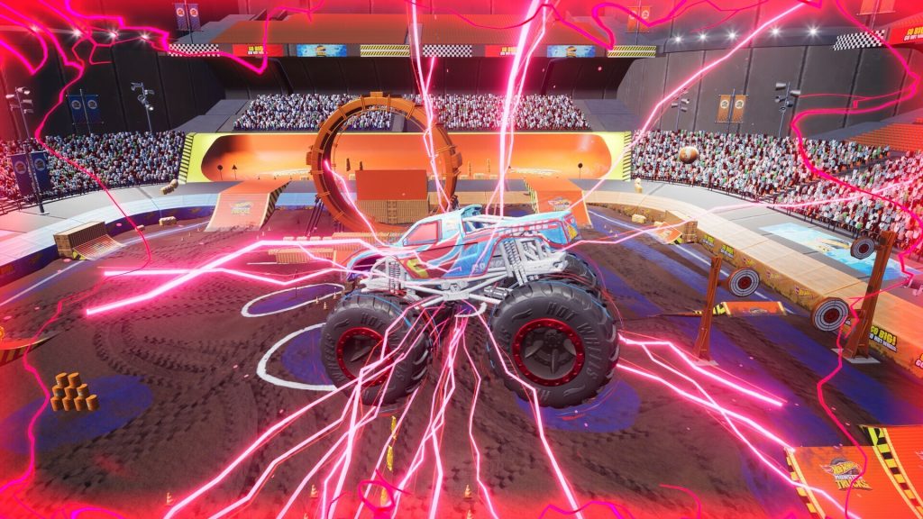 Hot Wheels Monster Trucks Stunt Mayhem 2