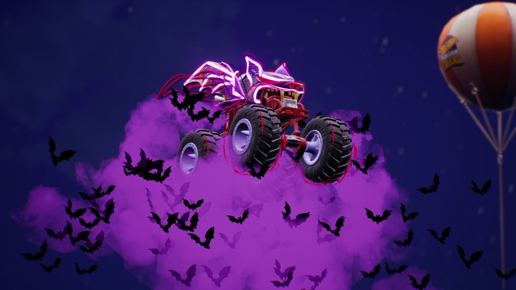 Hot Wheels Monster Trucks Stunt Mayhem 3