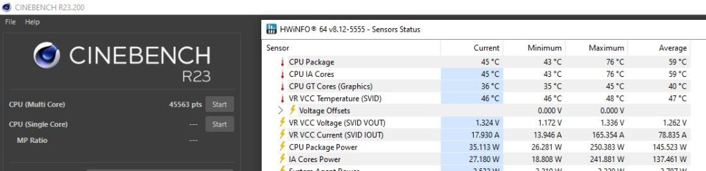 Intel Core Ultra 9 285K CPU je do 6% brži pri 250W u odnosu na Core i9-14900KS u ekstremnom režimu 1