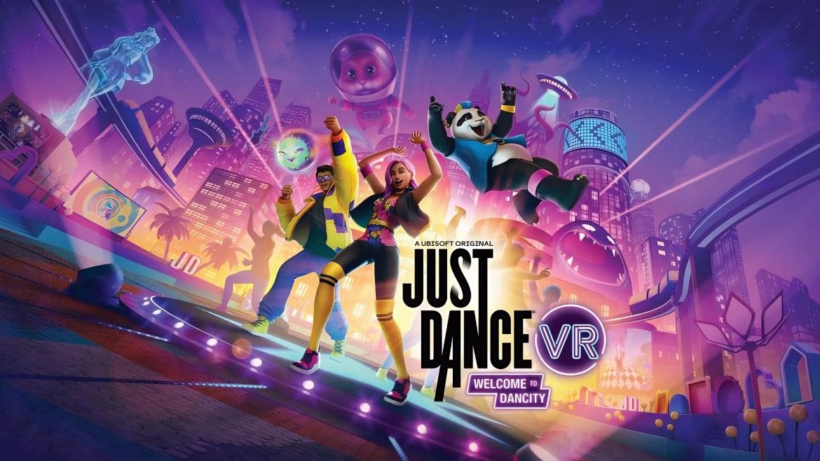 Just Dance VR Welcome to Dancity