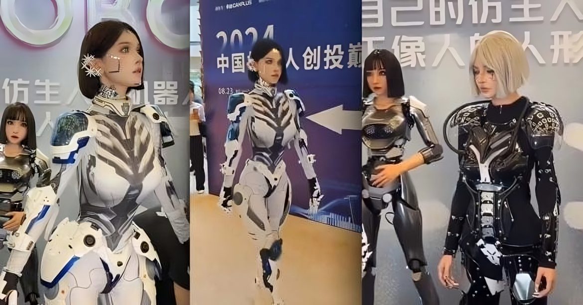 Kineska kompanija uhvaćena je kako prikazuje humanoidne robote koji zapravo imaju ljude unutar njih