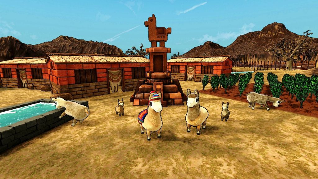 Llamalandia 1