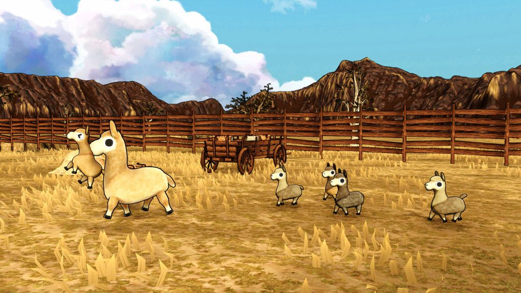 Llamalandia 2
