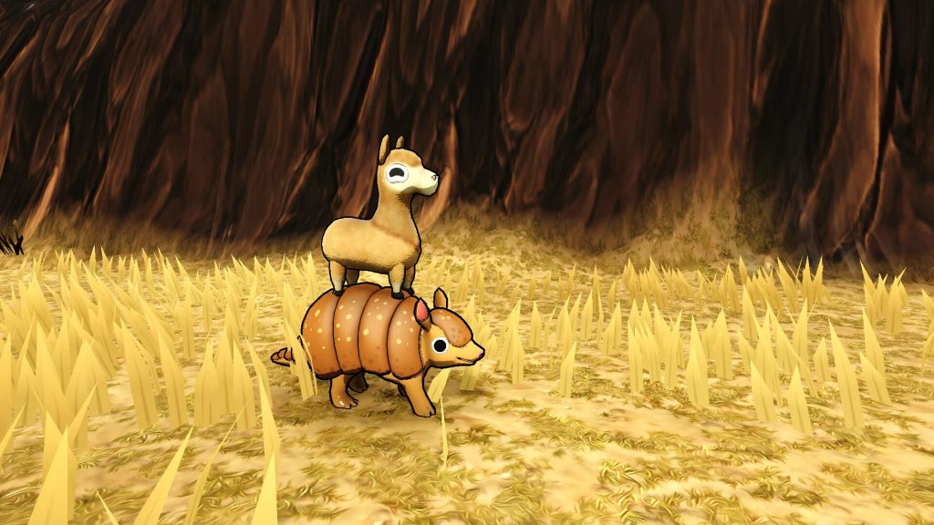 Llamalandia 3