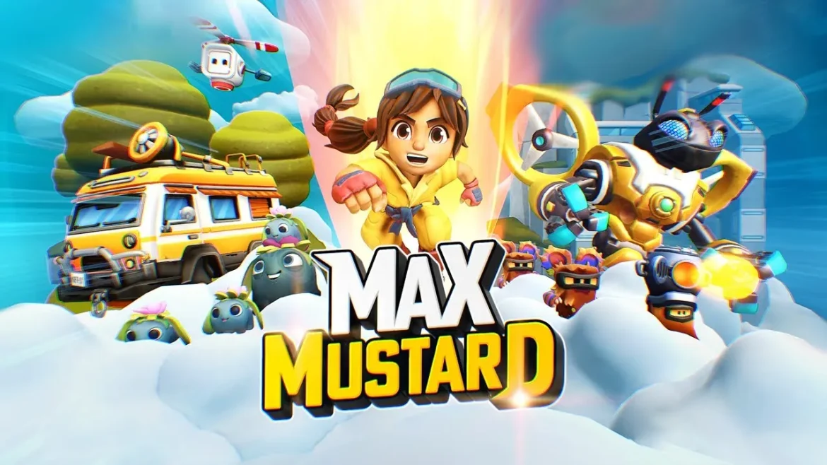 Max Mustard VR