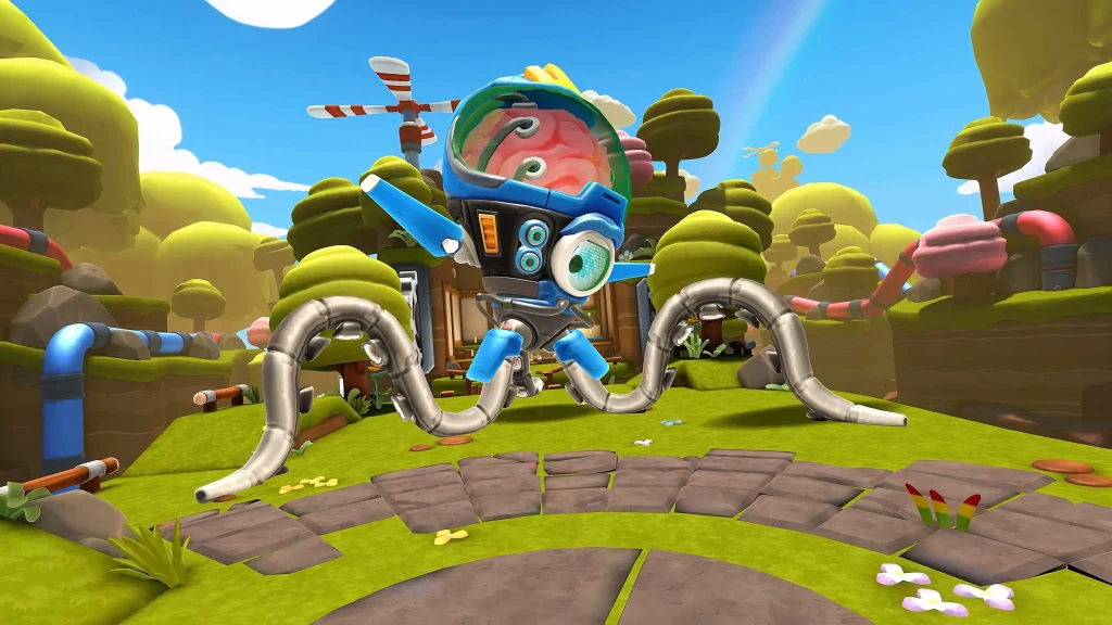 Max Mustard VR