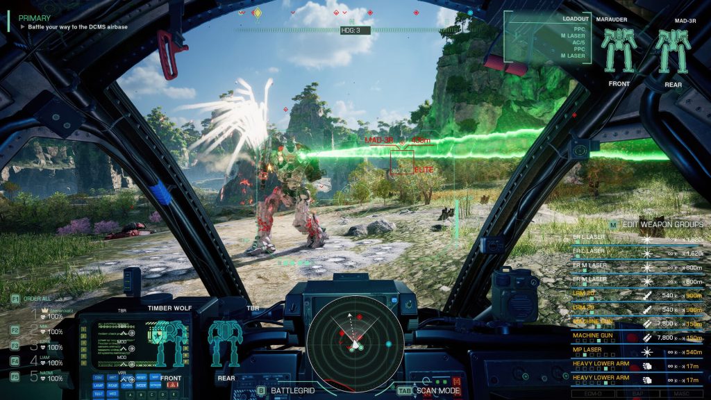 MechWarrior 5 Clans 1