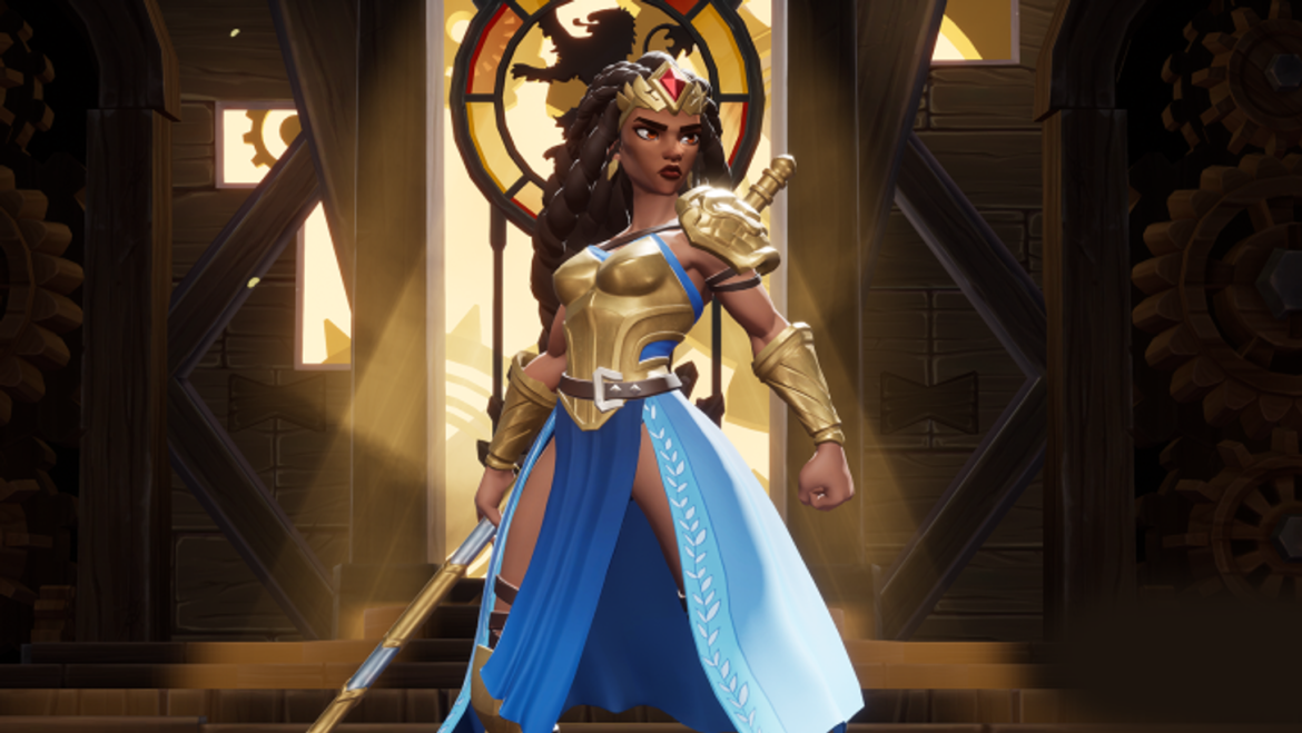 MultiVersus-Official-Nubia-Long-Live-the-Queen-Gameplay