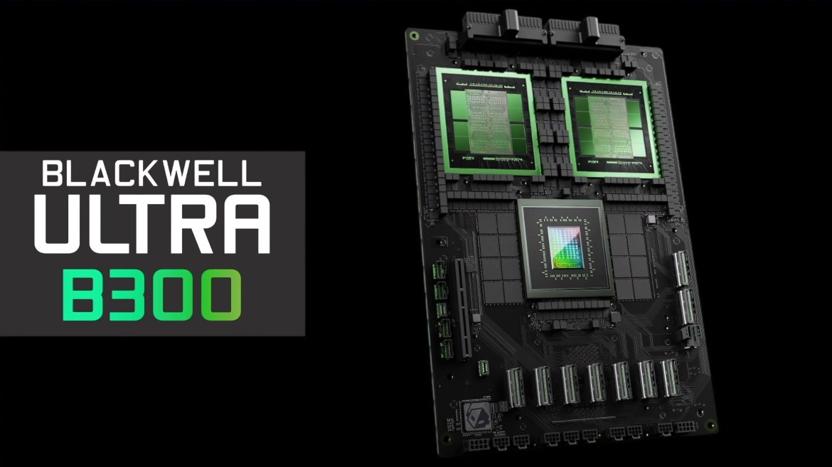 NVIDIA Blackwell Ultra AI GPU-ovi će se zvati B300 i sadržati 12-Hi HBM3E & TSMC CoWoS-L tehnologiju