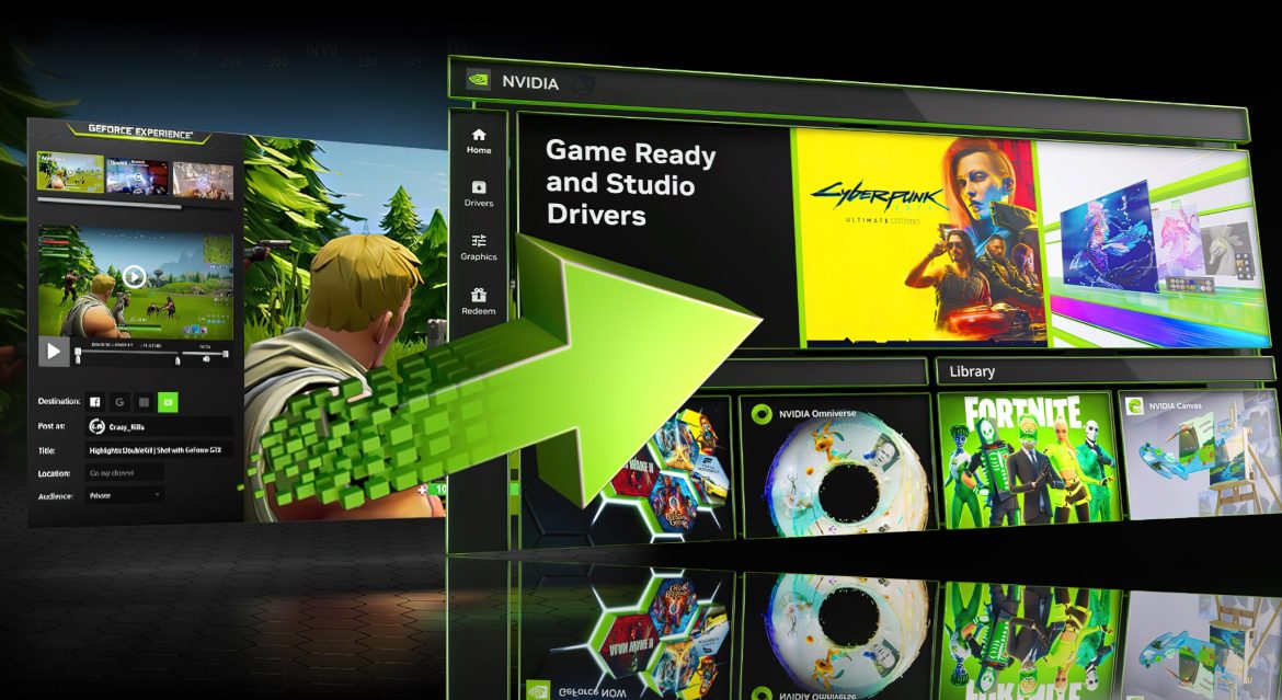 NVIDIA aplikacija će potpuno preuzeti GeForce Experience do kraja godine