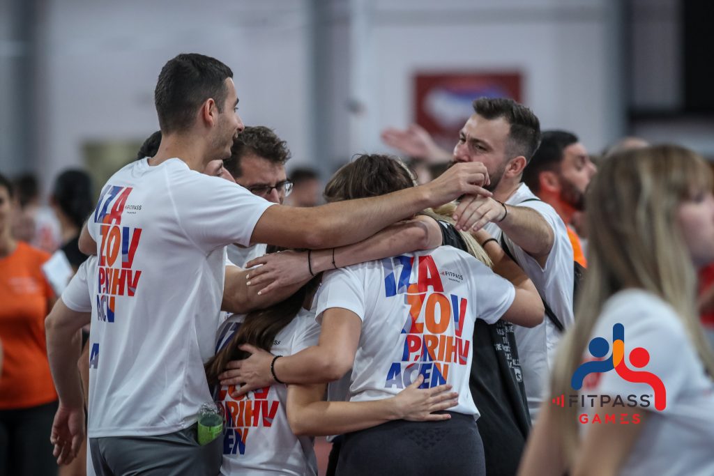 Održan jedinstven sportski spektakl za kompanije u Srbiji - Fitpass Games 2