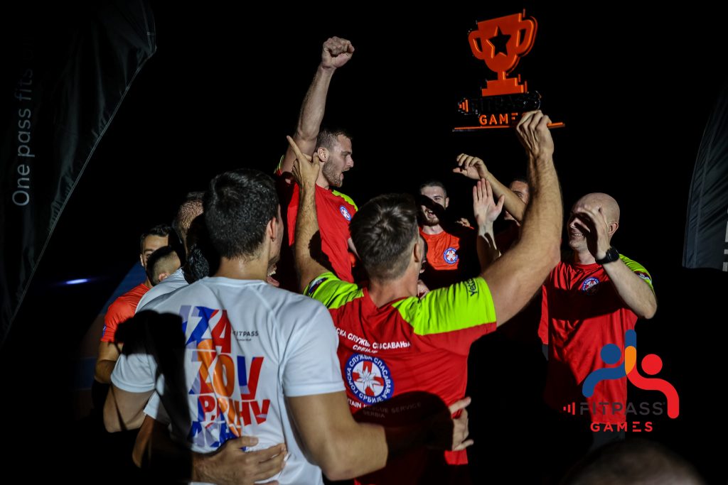 Održan jedinstven sportski spektakl za kompanije u Srbiji - Fitpass Games 3