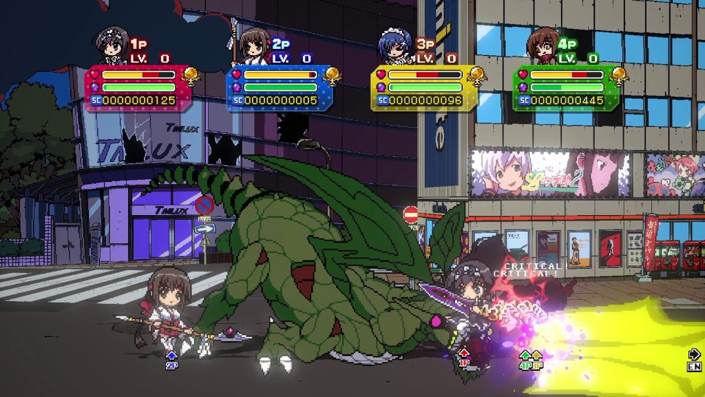 Phantom Breaker Battle Grounds Ultimate 1